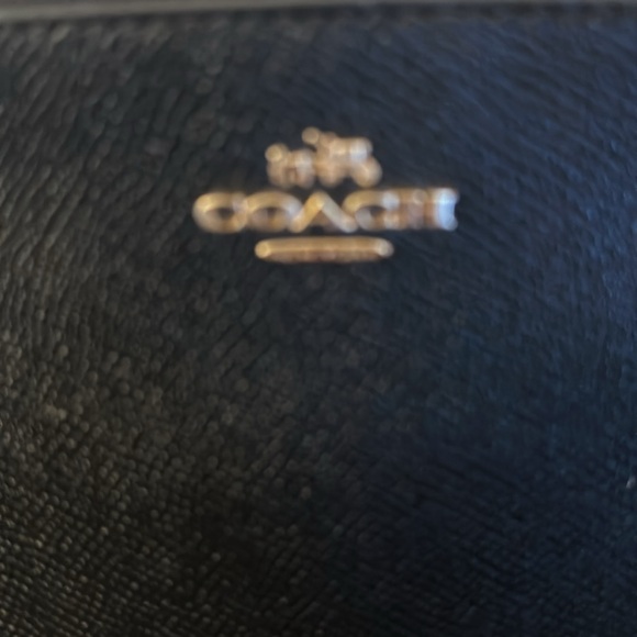 Coach doubzip wristlet! Fits a phone! NWOTGS! - Picture 4 of 4